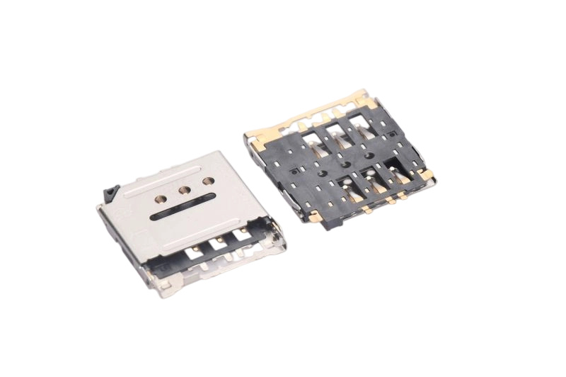 Micro SIM H1.50掀盖式